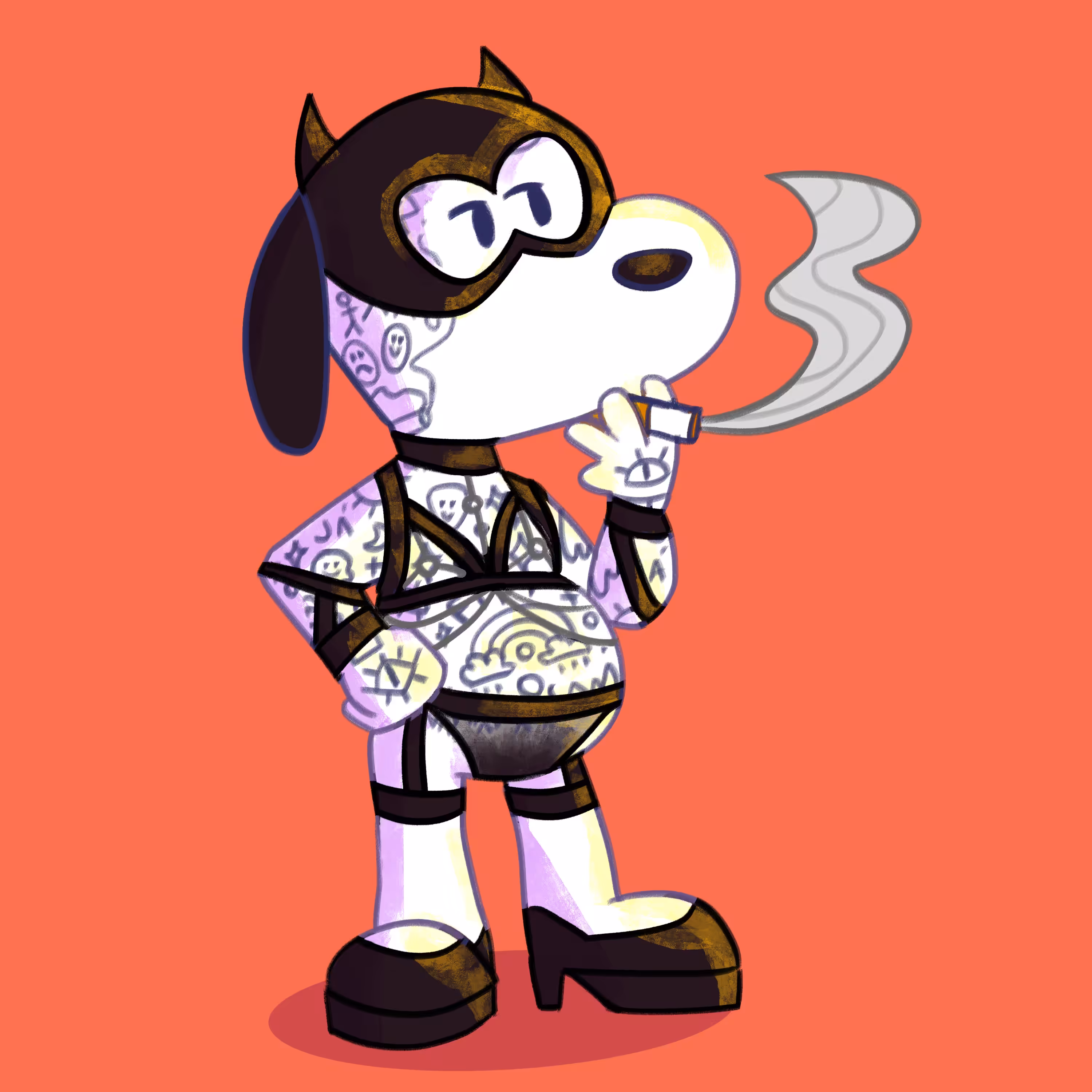 #32 Smokin’ Snoopz