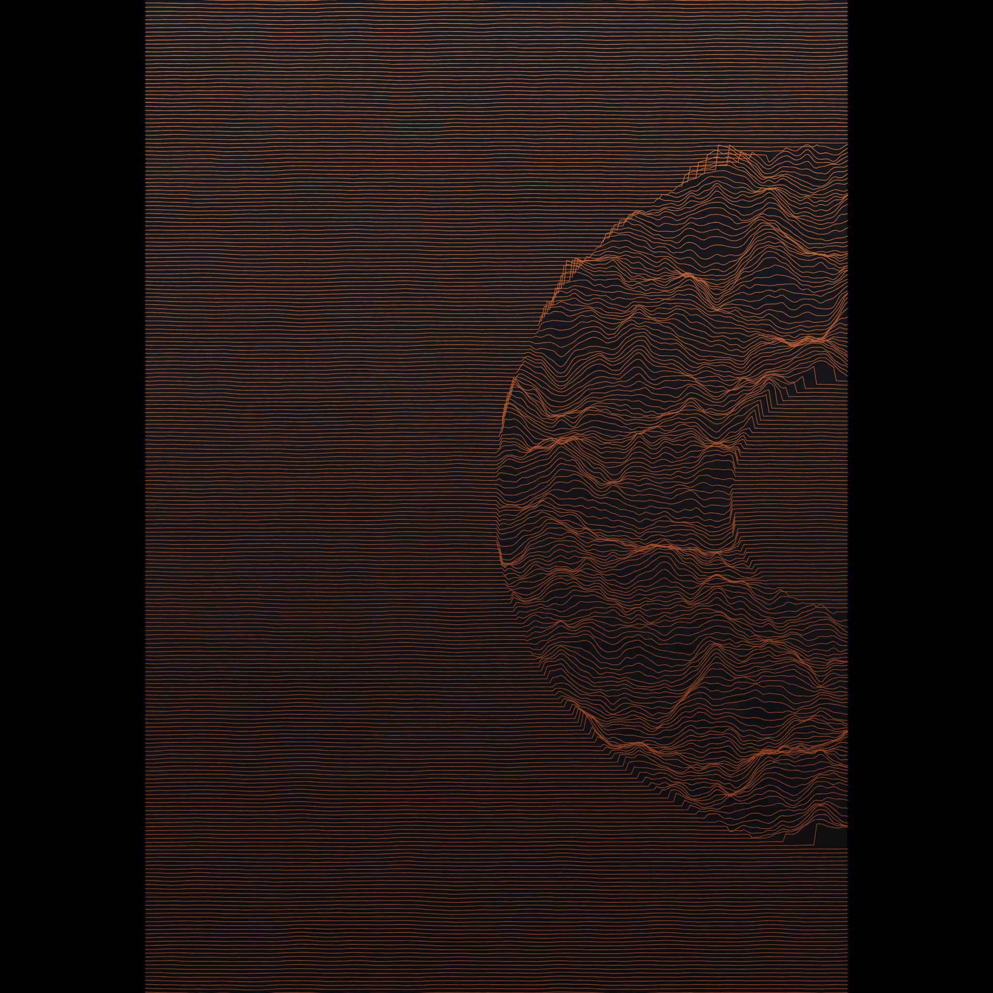 Waves Circle (For Plotter) #115