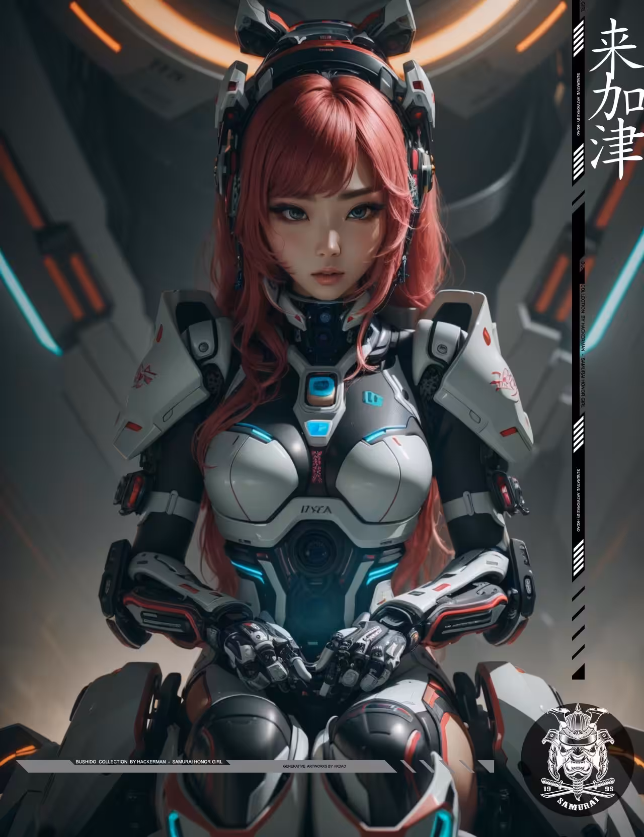 ⭐️BUSHIDO Girls Mecha⭐️ #2