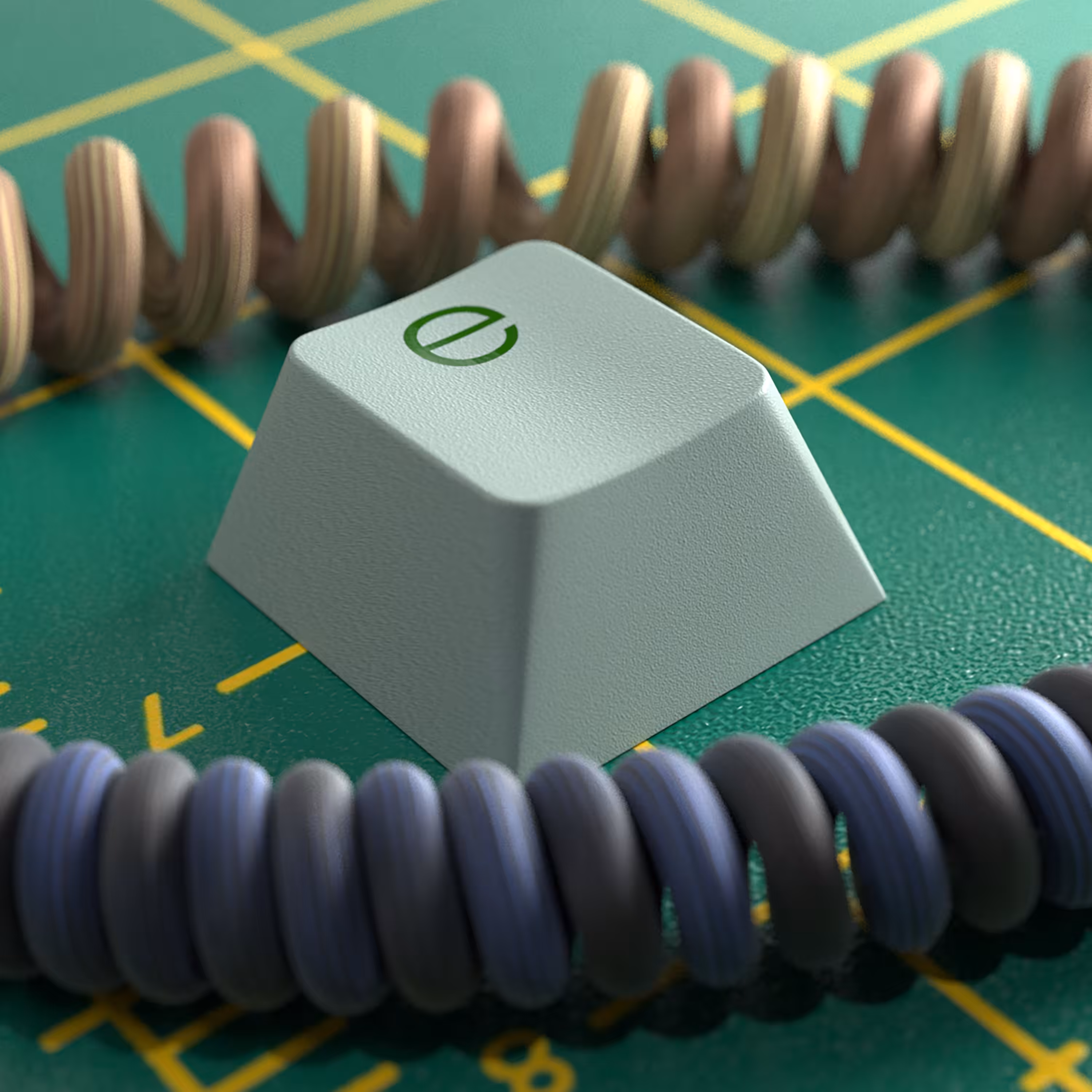 Keycap Series - E