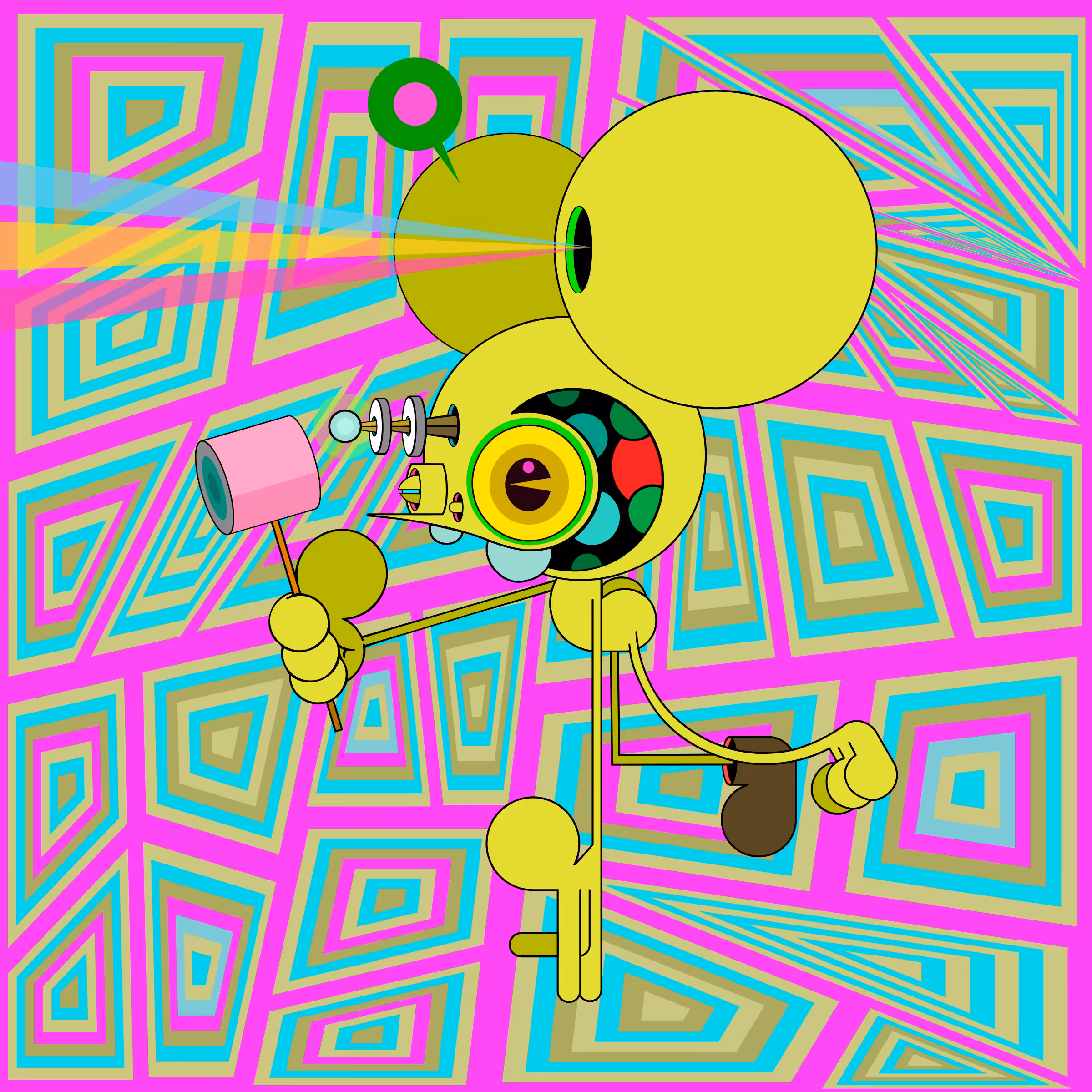 Neogen Space Monkeys #672