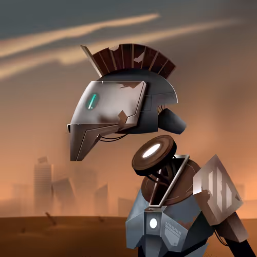 COMMUNITY Shock Droid B-8111