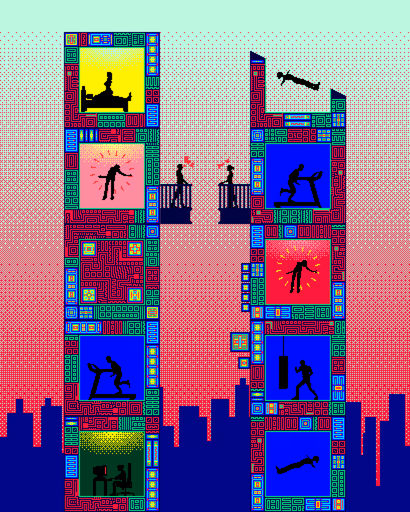 PSYCHOBUILDINGS #57