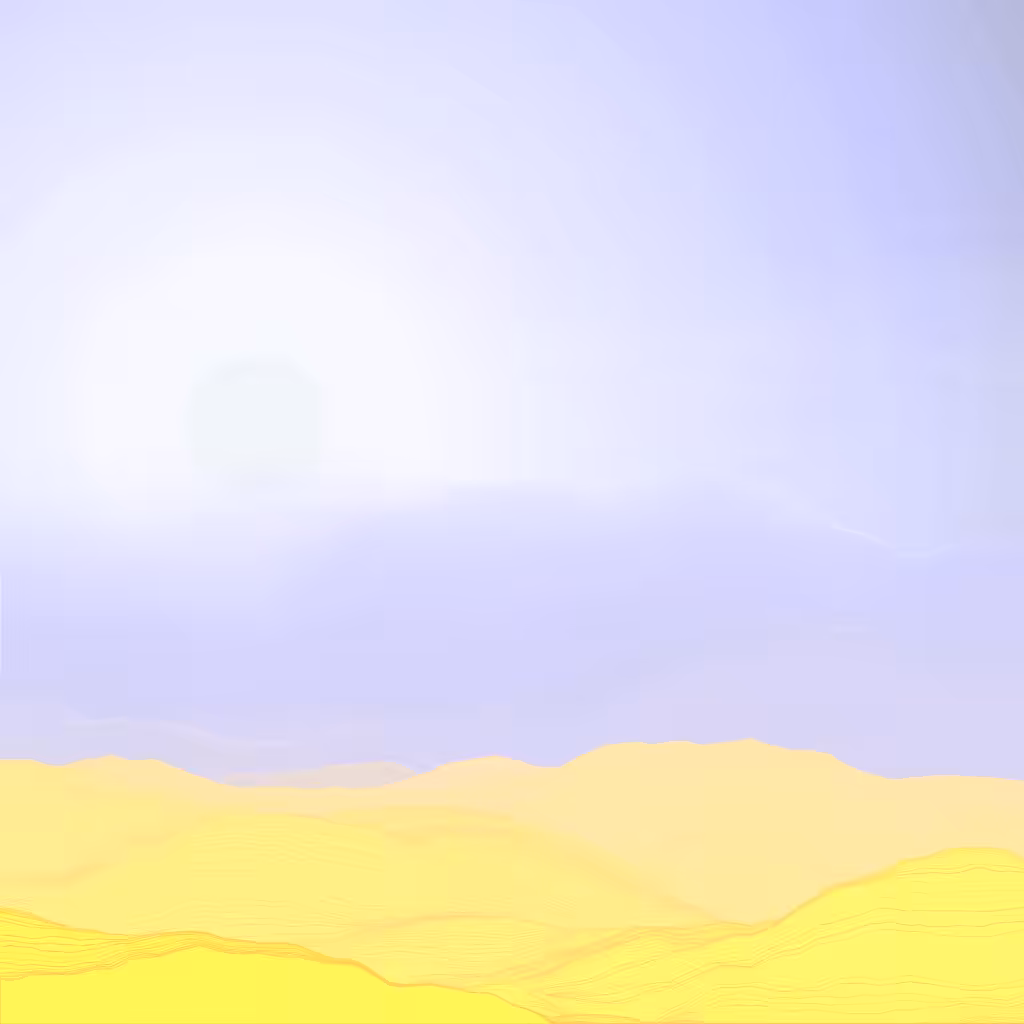 Valley at Dawn #83