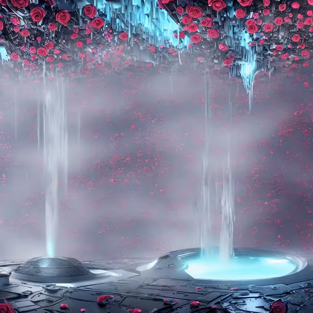 AI Roses Paradise
