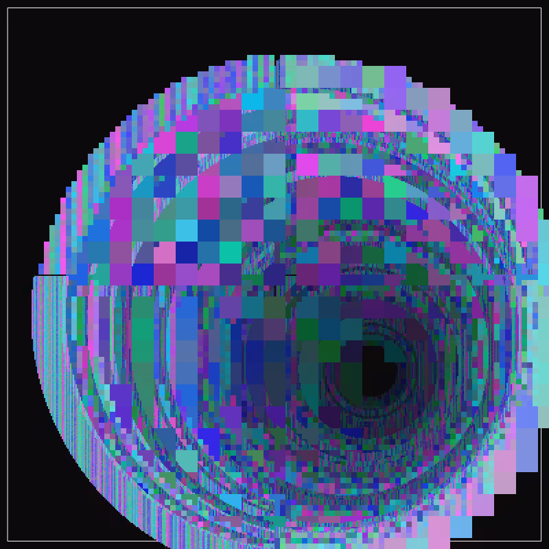 a square circle #23