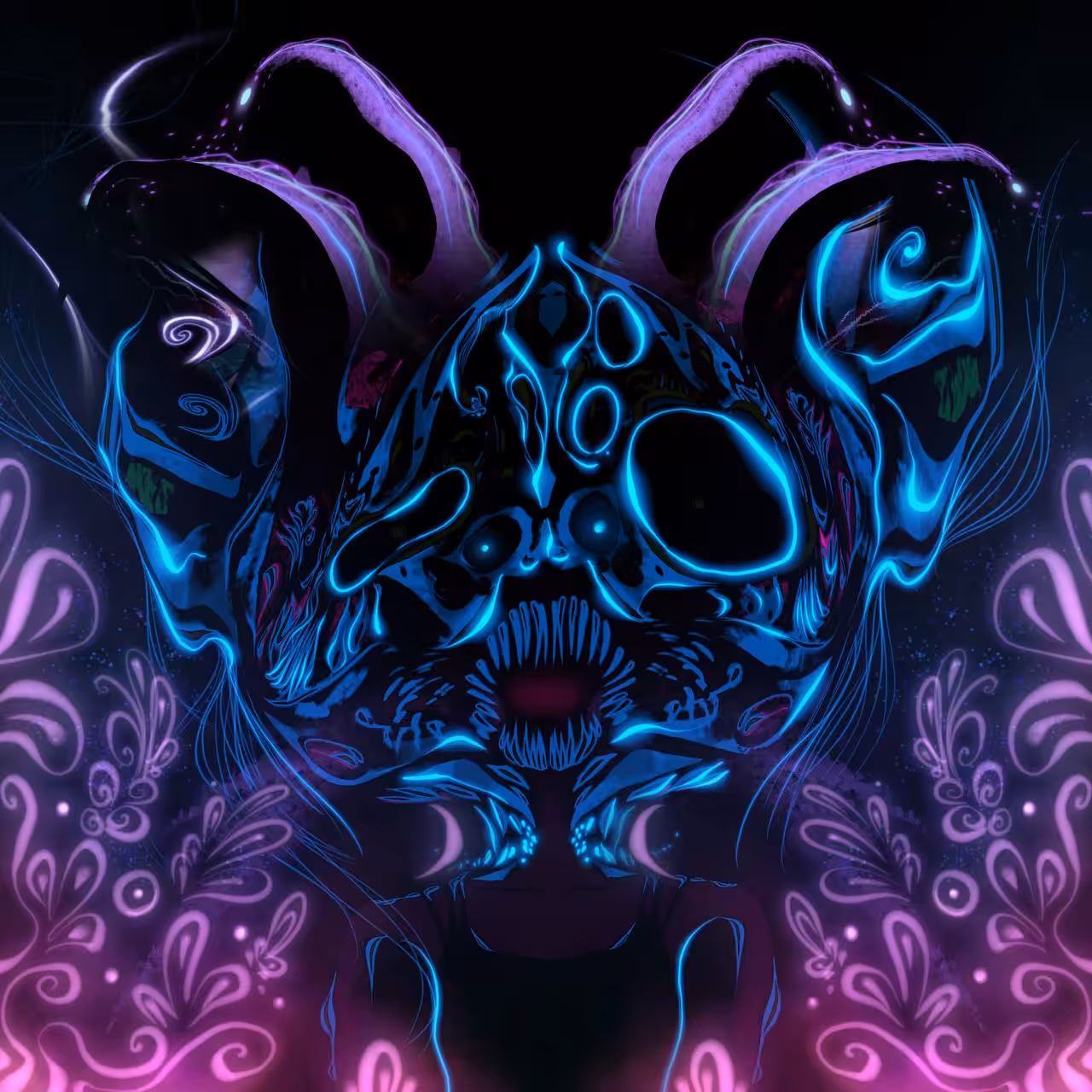 Monster Head #7