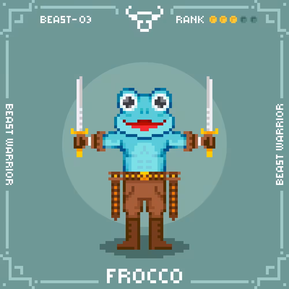Fantastic War#016 : Beast#03 : FROCCO