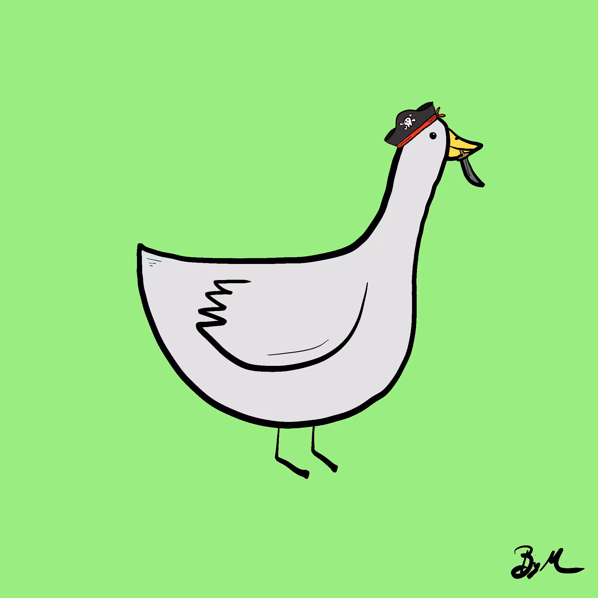 #30 Honk, the Sinister Goose