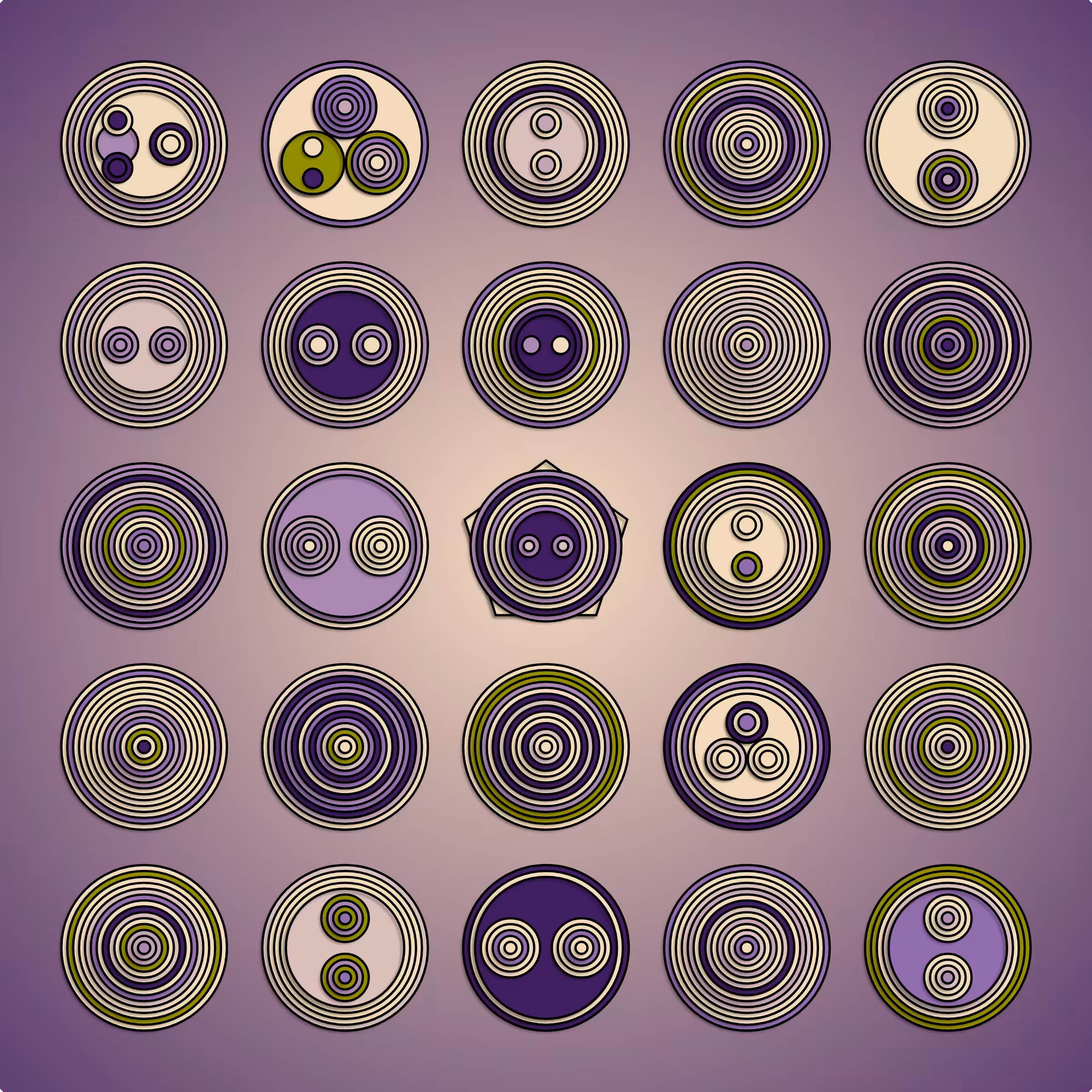 Eccentrics 2: Orbits #200