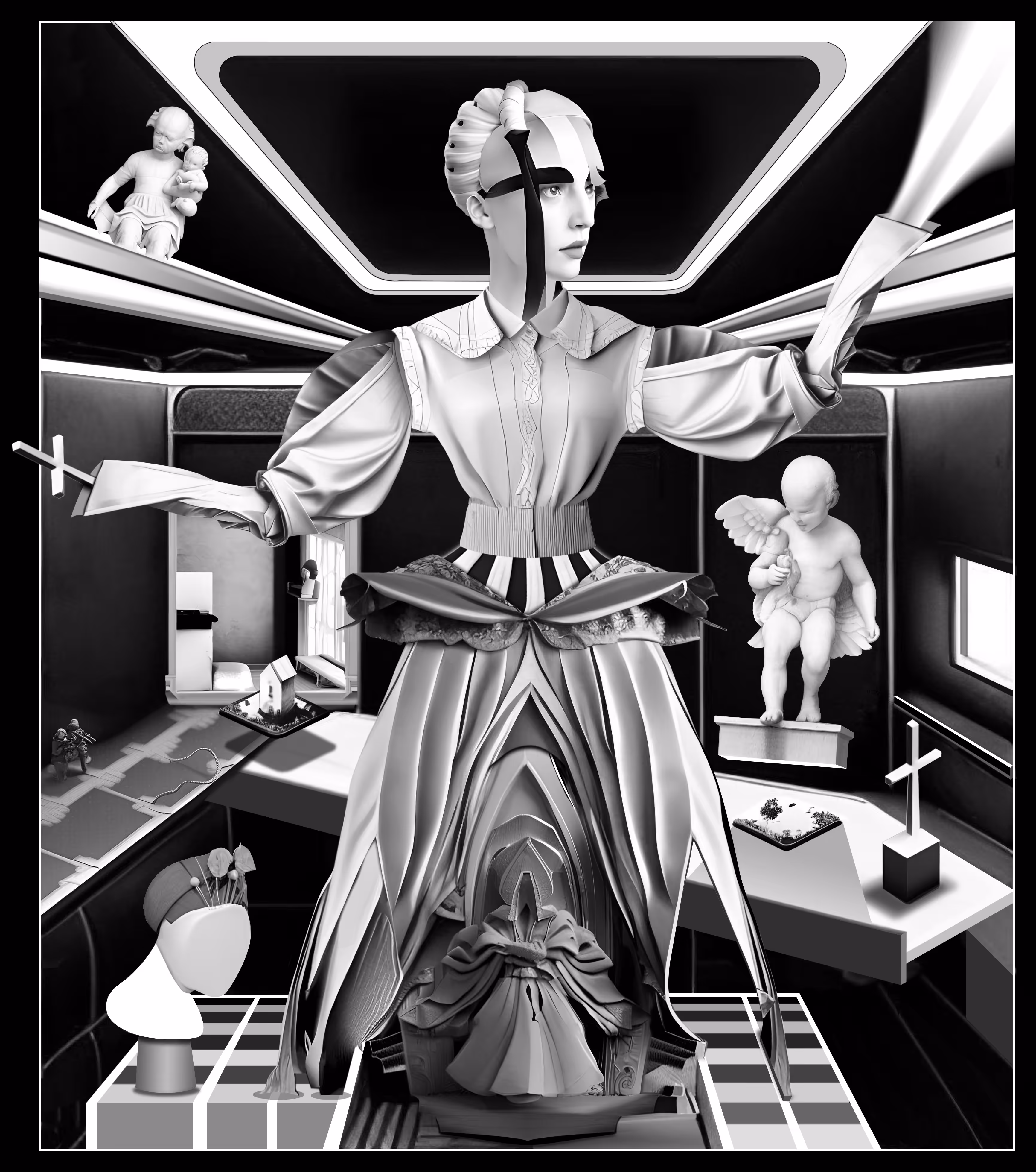 The Spacial Sibyl