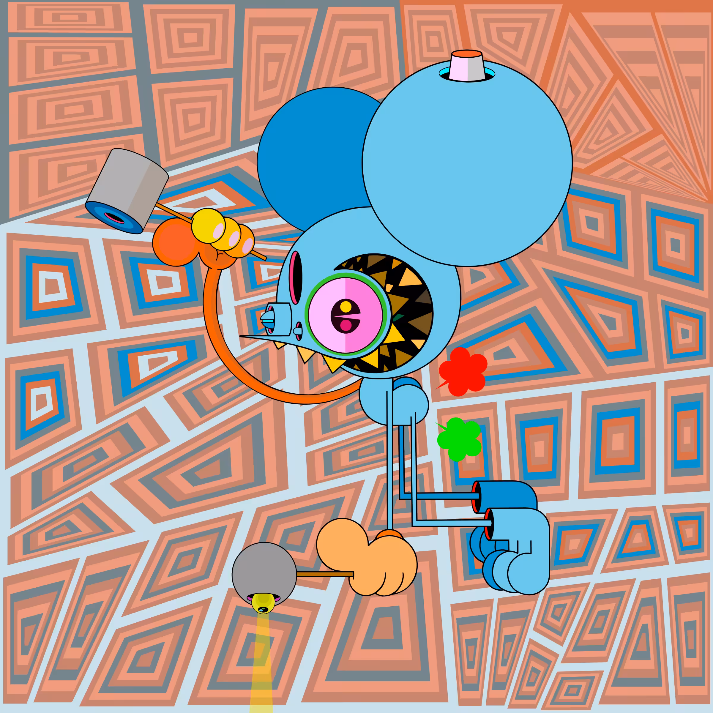Neogen Space Monkeys #2459