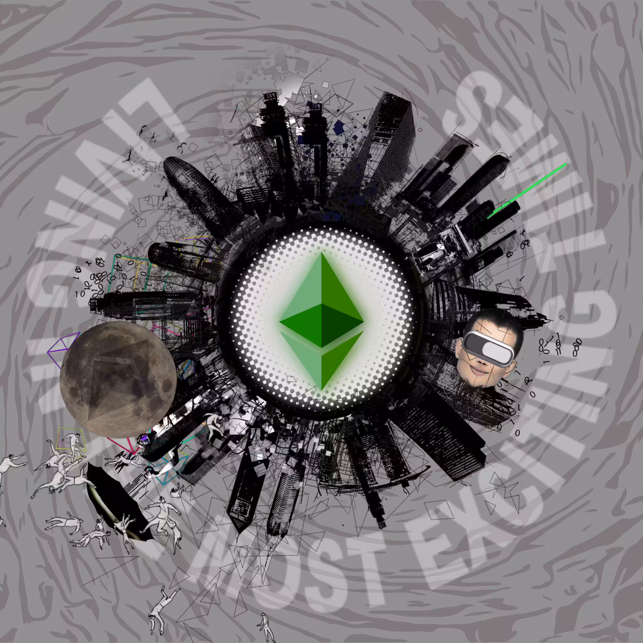 Ether Makes the Moon go Around