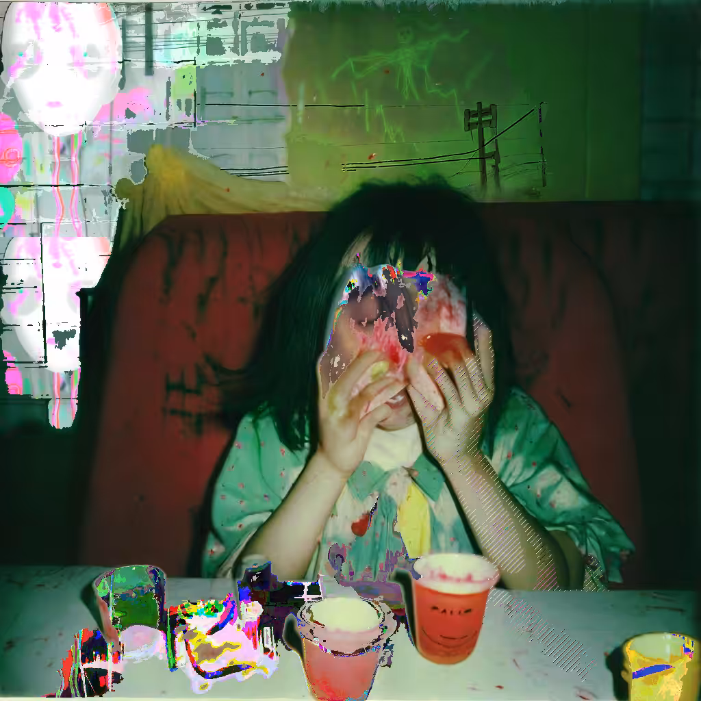 messy gurl - four