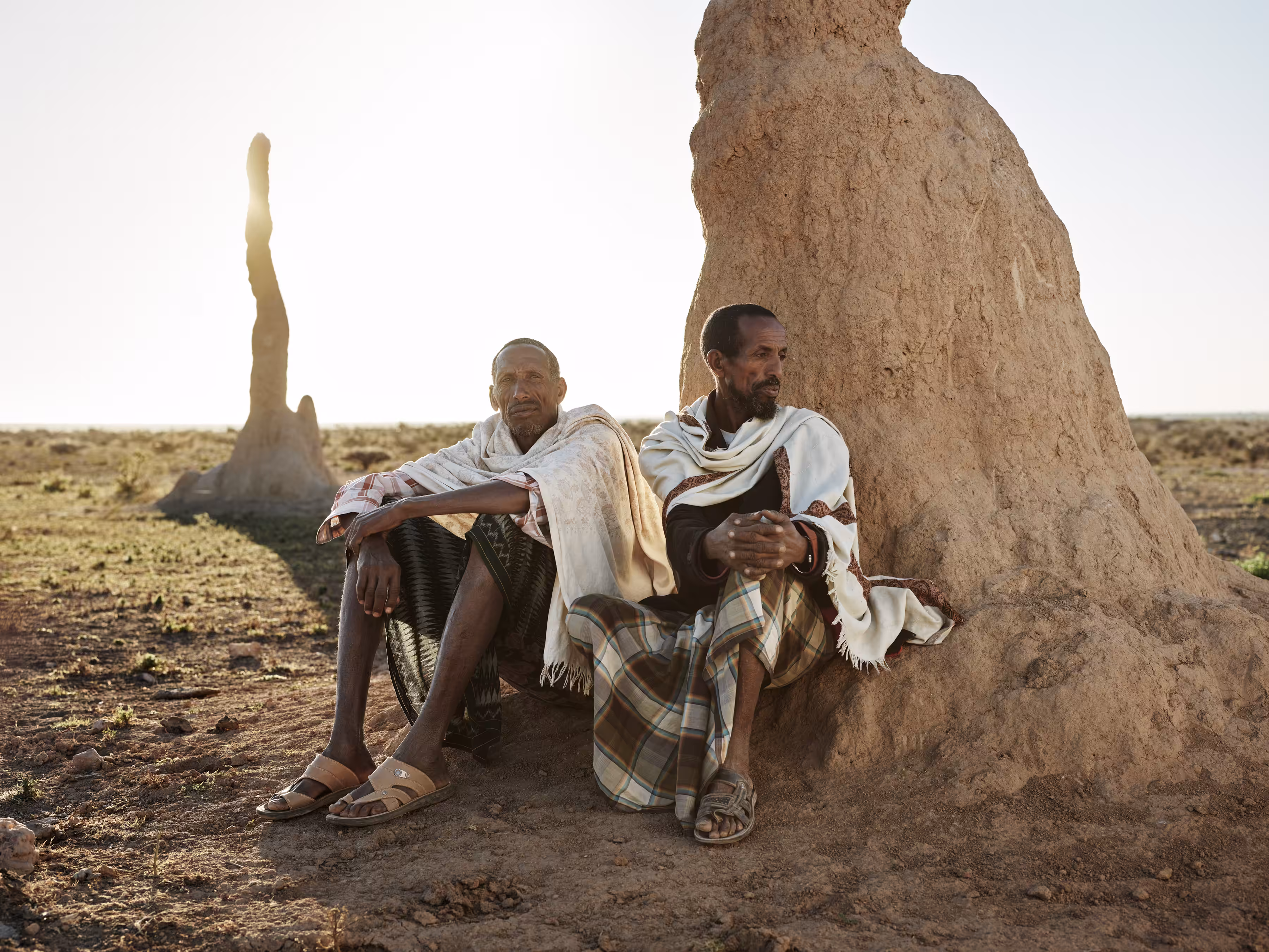 Ethiopia - Brothers Dayib and Ibrahim