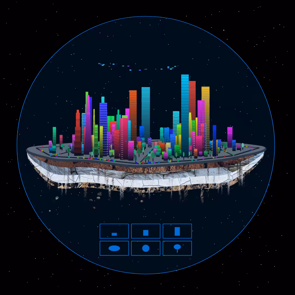Fluidynamix - Cities #8