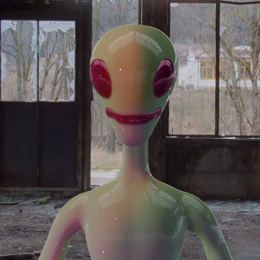 EXPODISCO Alien versión 1