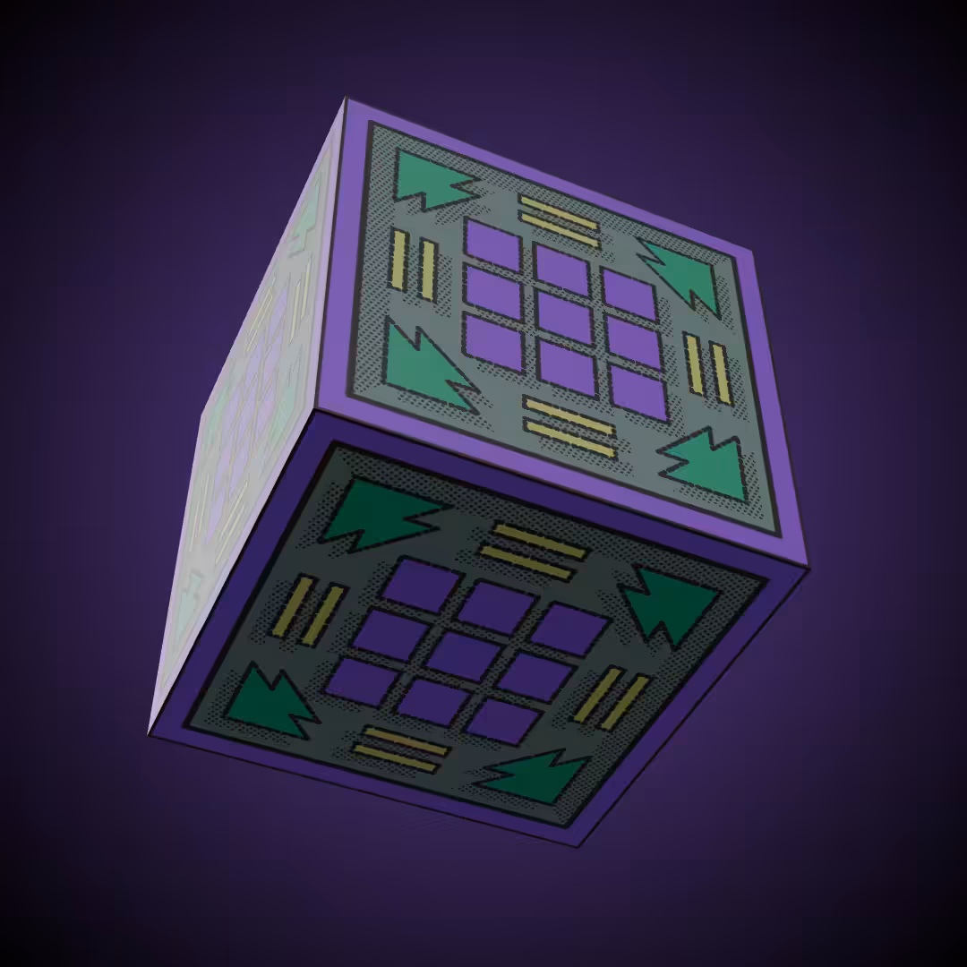 🧊 MYSTERY CUBE GEN1 #58