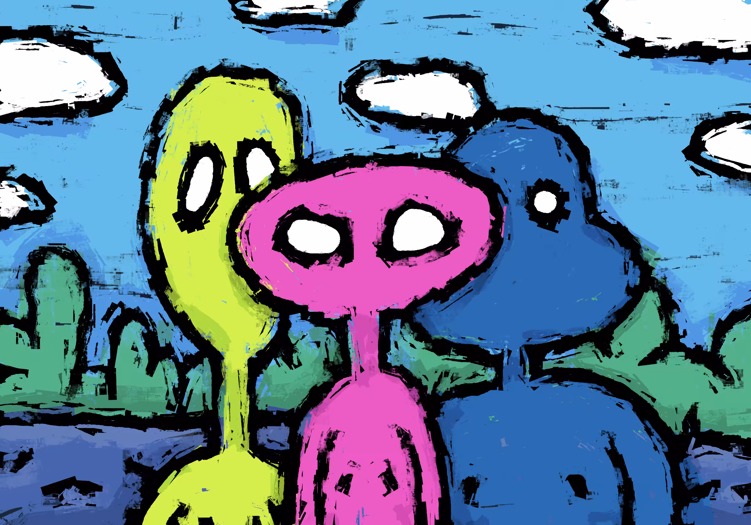 Me and frens on a weekend
