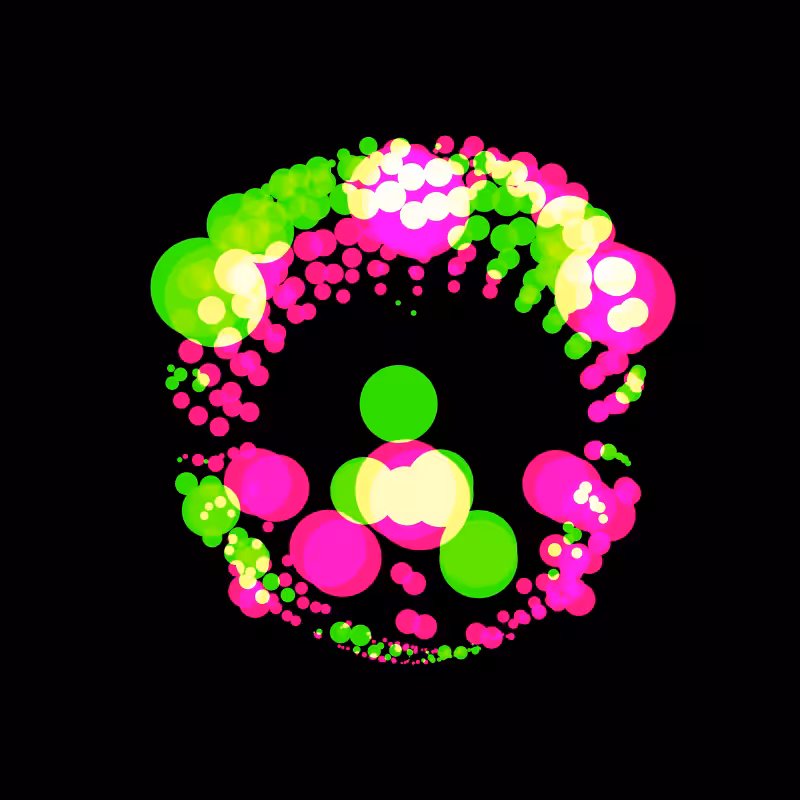 Dancing Dots #22