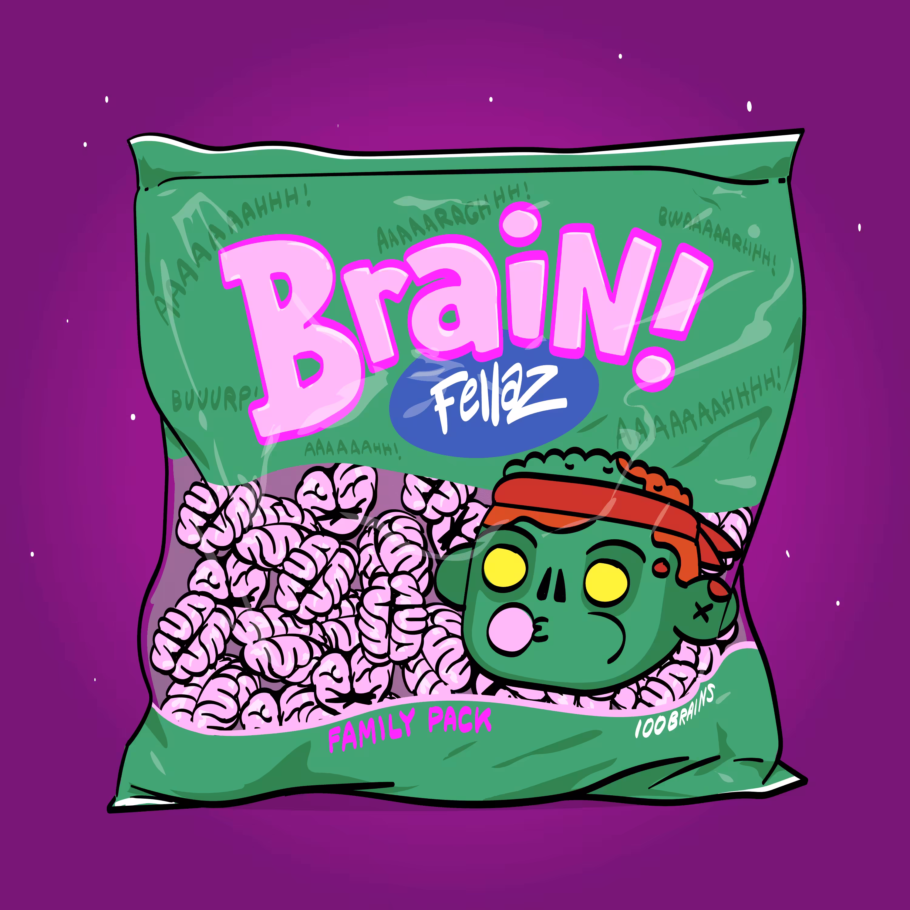 Brain Fellaz Candies #026