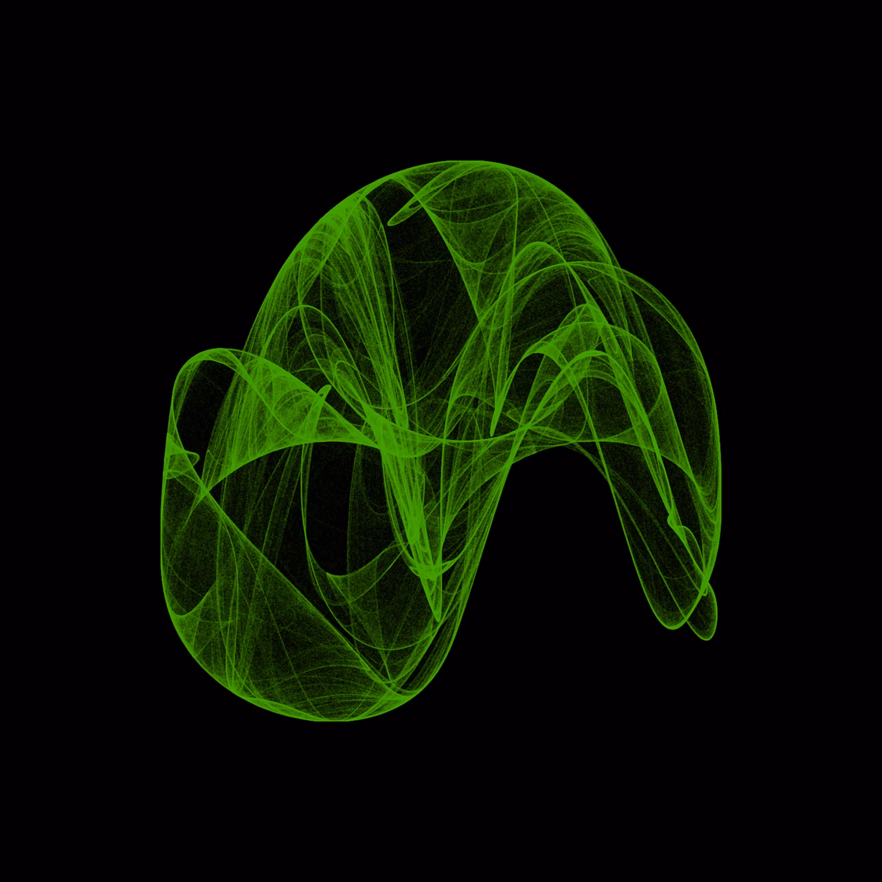 Strange Attractors #1