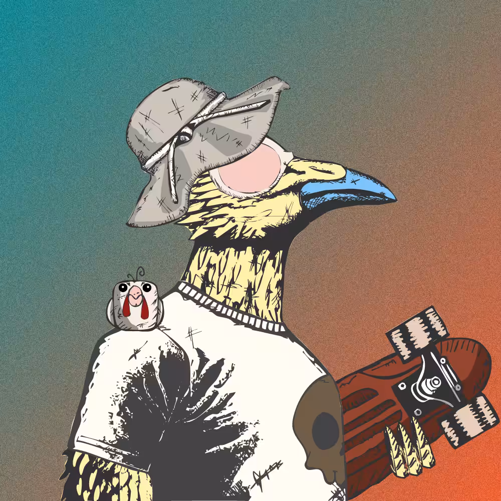 Bad Bird #10