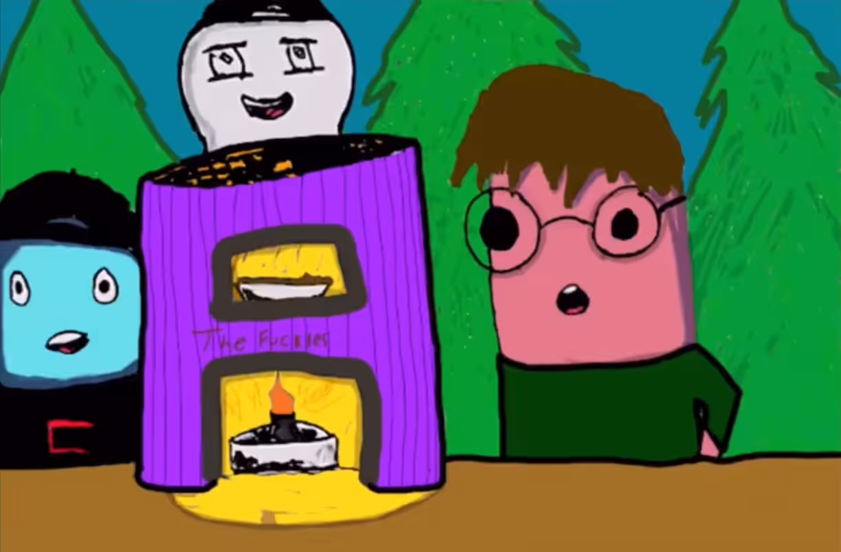 Comic 1: The OG 3