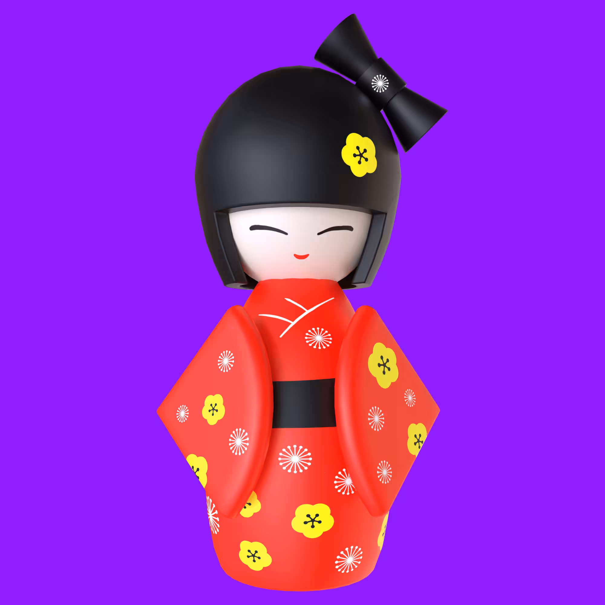 Kokeshi Mania #58