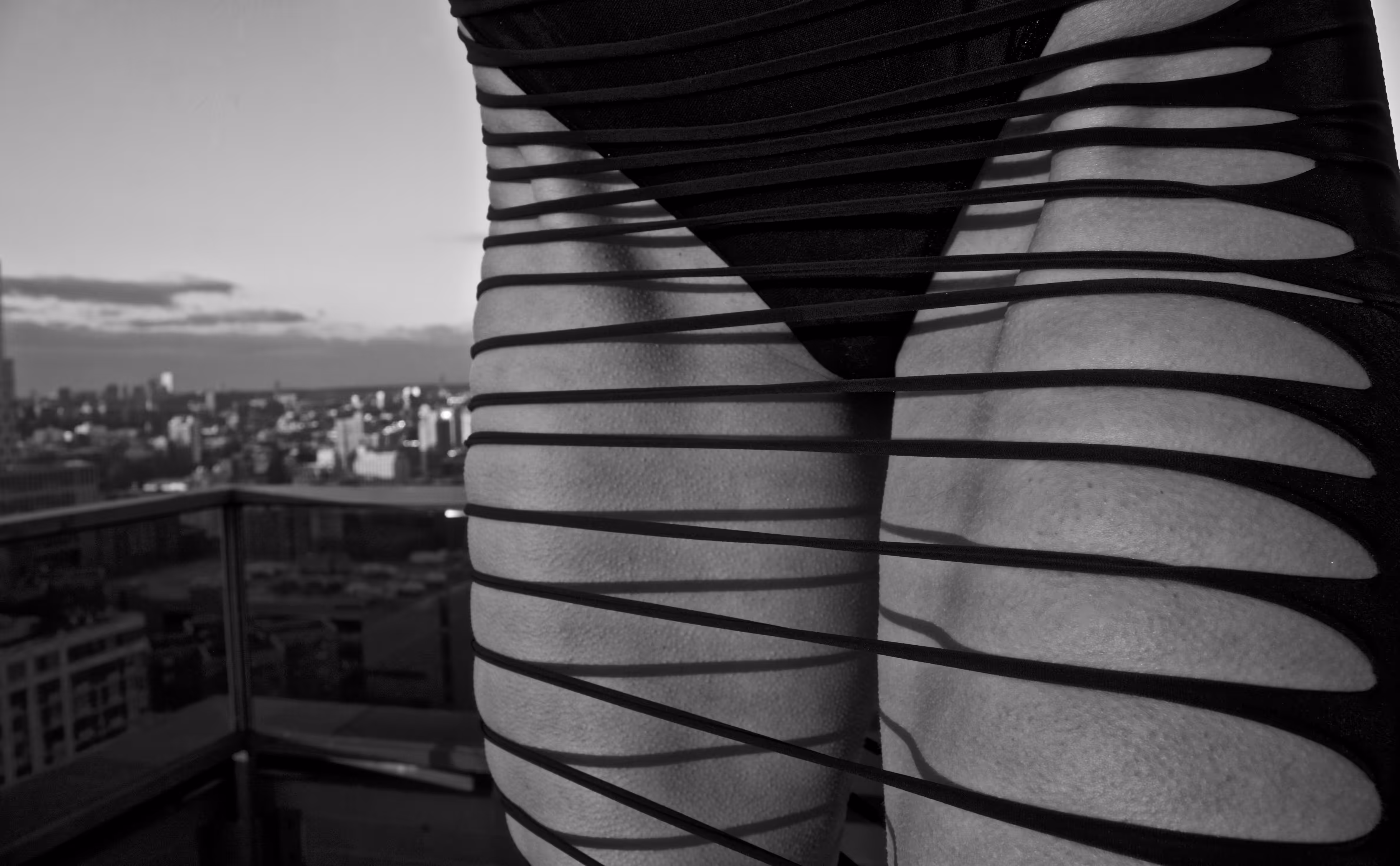 Top of the world thighs.