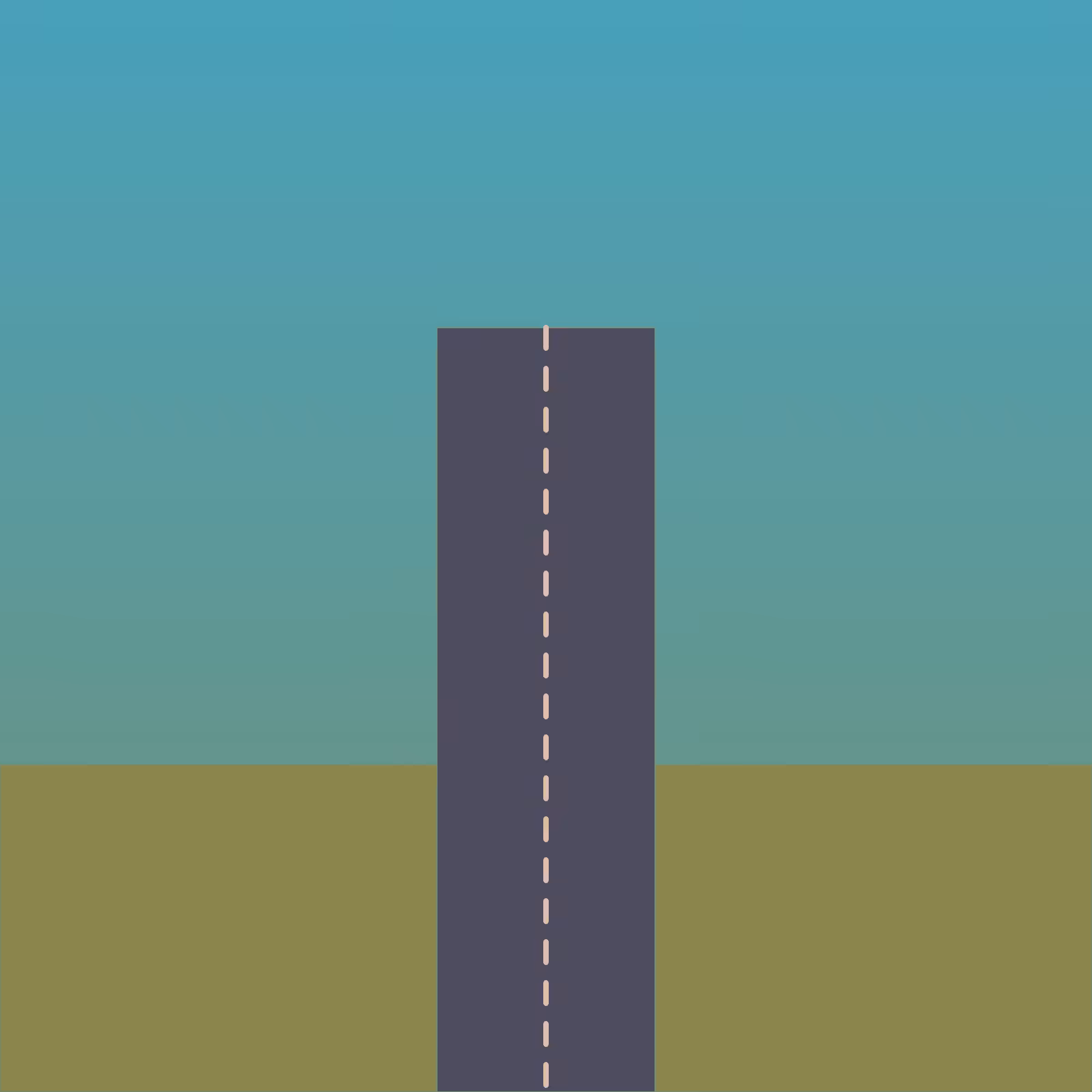 The road