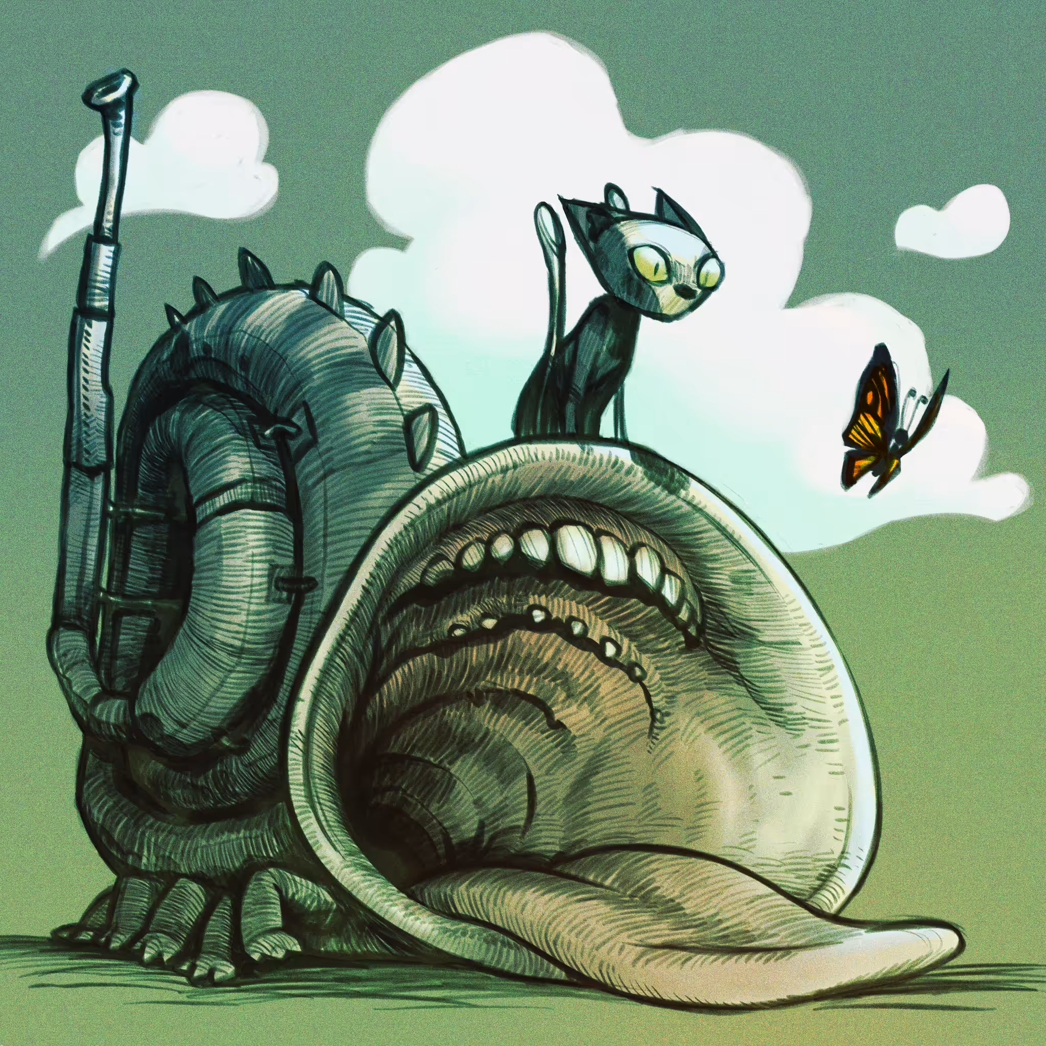 The Butterfly