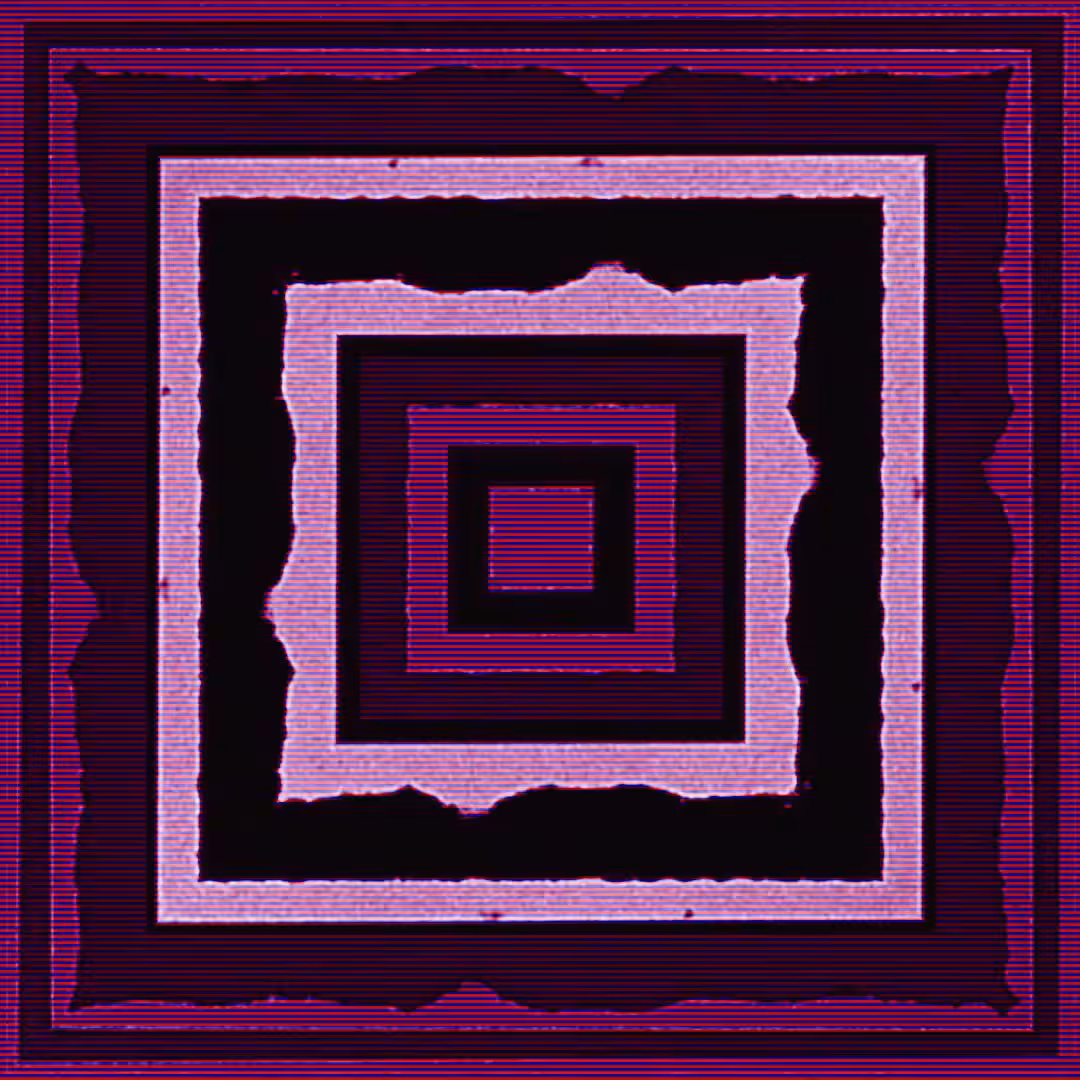 Wavy Square #10