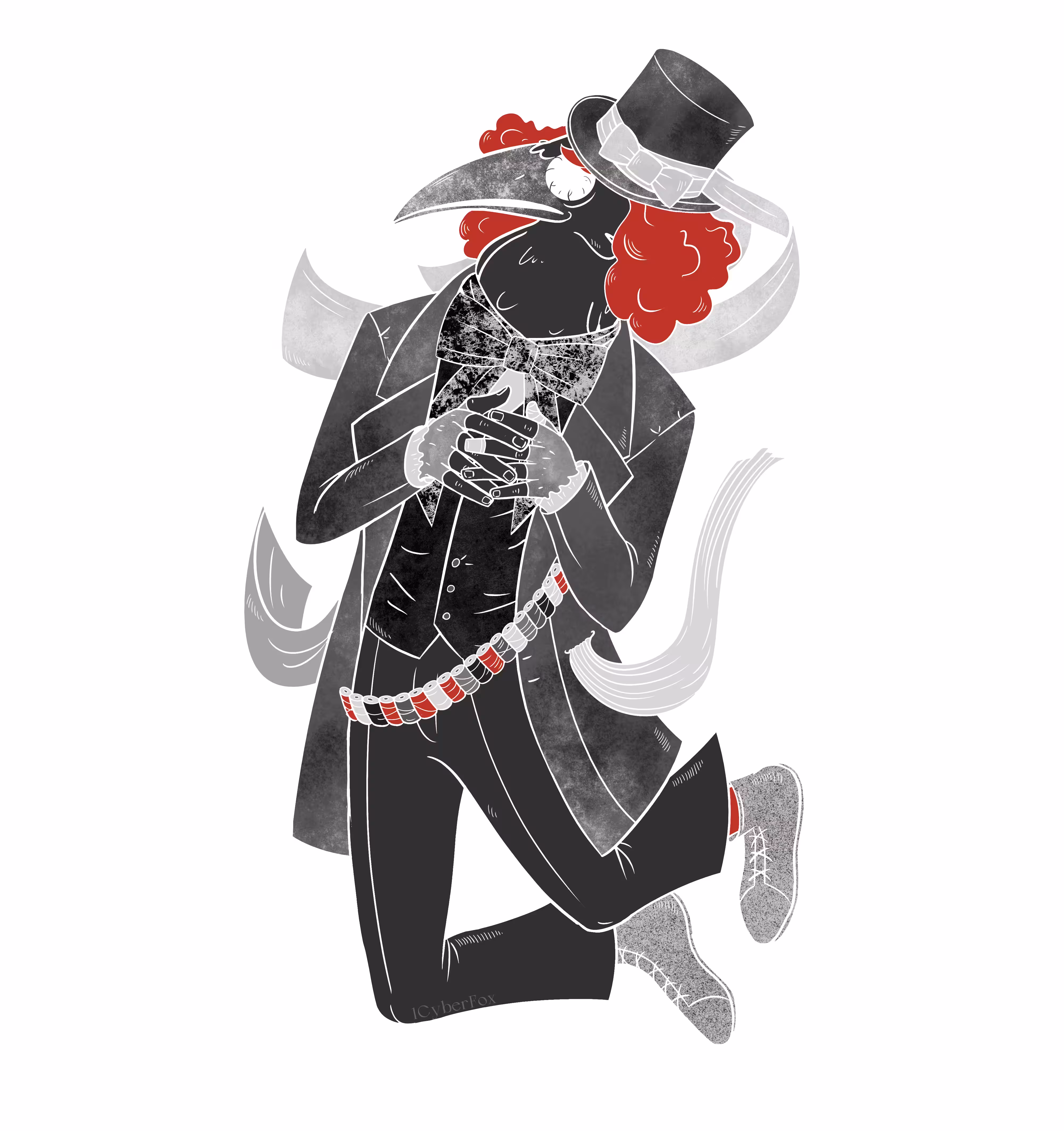 Crow Mad Hatter #30