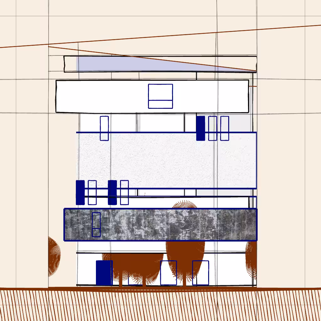 Endless Architectural Sketches #18