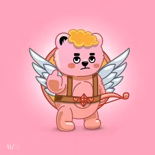 #46 Brash Bear Cupid