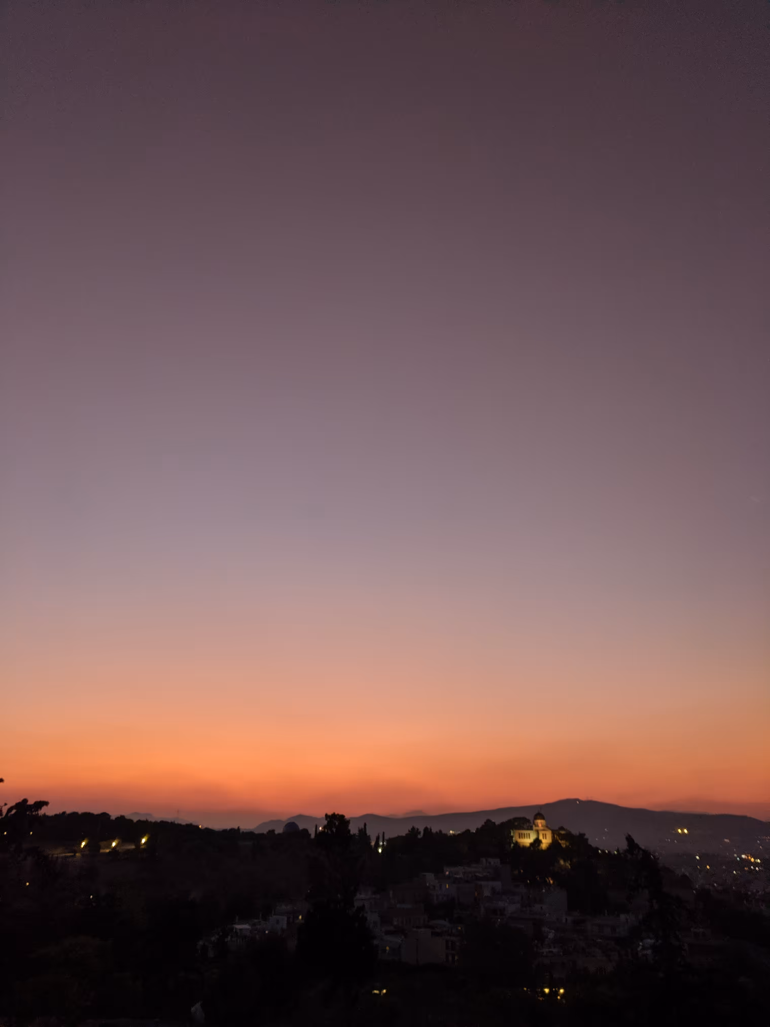 Sunset in Greece