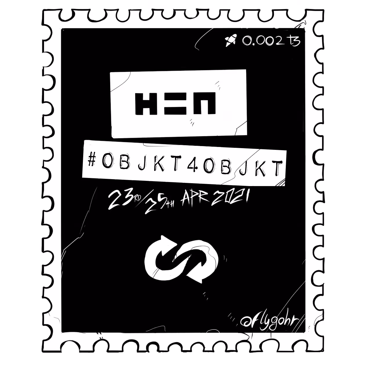 #OBJKT4OBJKT STAMP