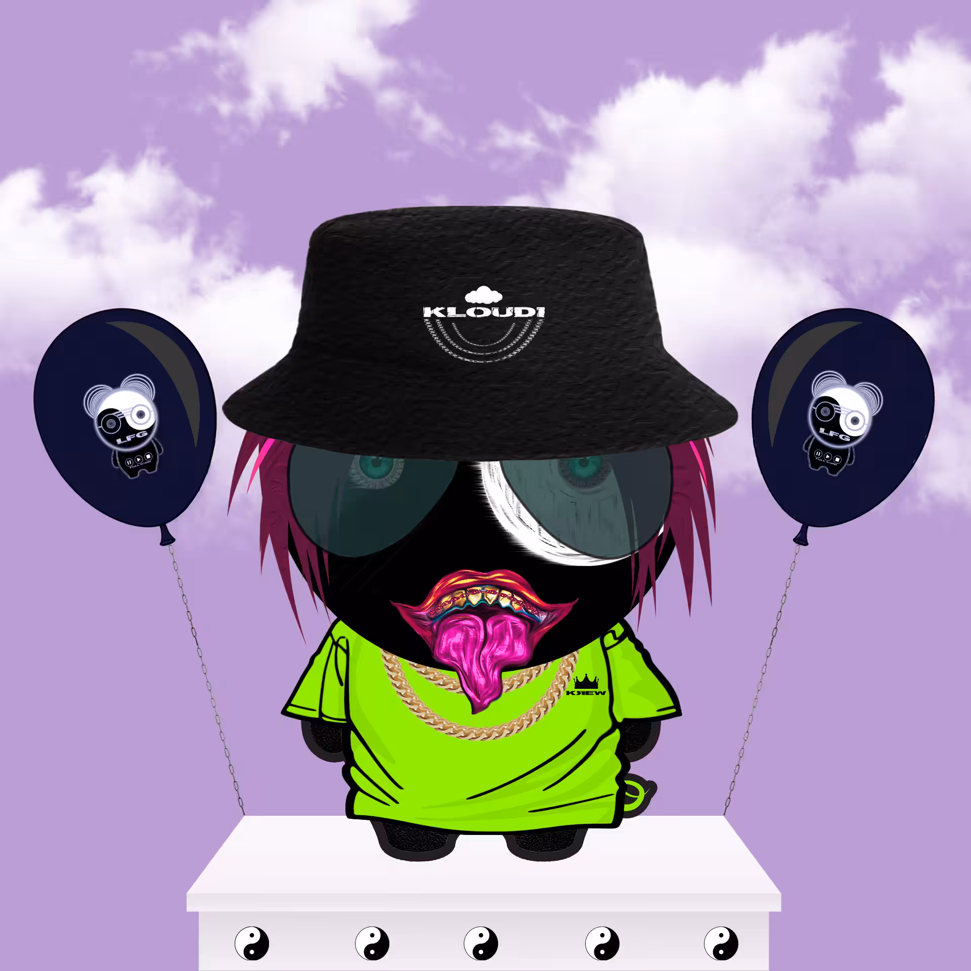 METAMORPHIX x KLOUDI #630