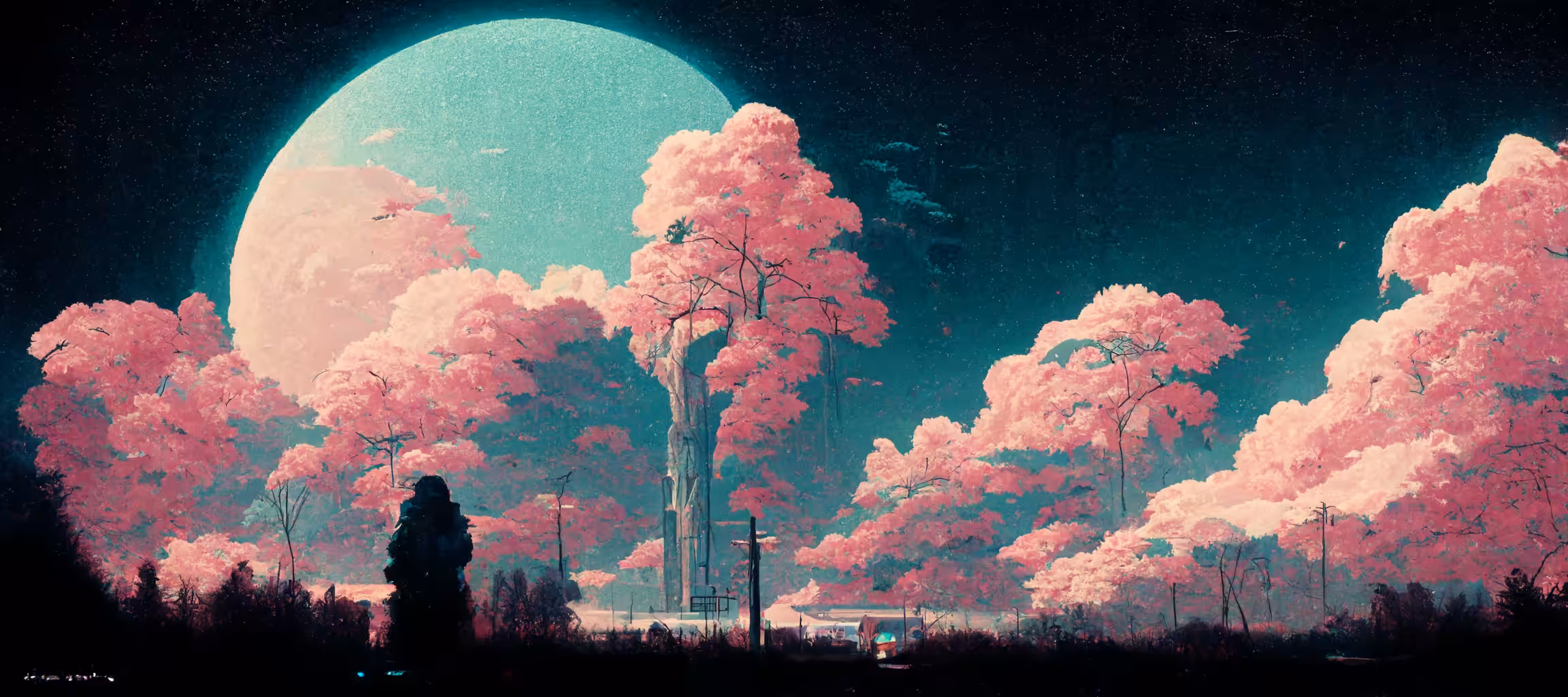 pink night #1