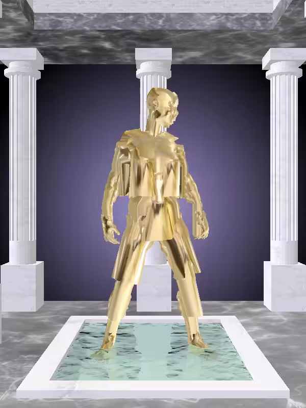 HeavenComputer: The Shooter Fool's Gold Woman #4734