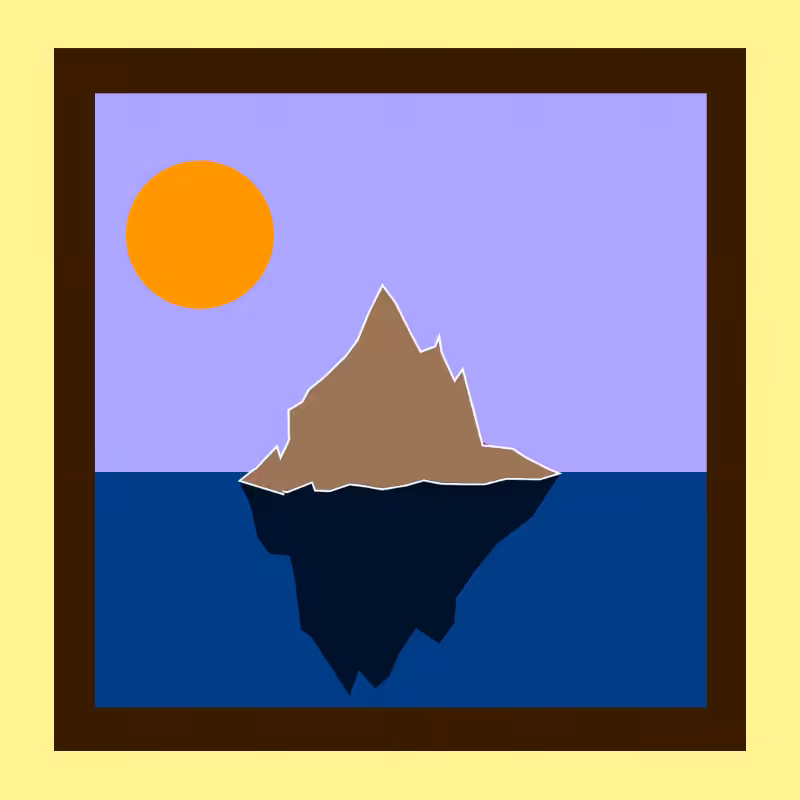Mountain between Ocean board #2