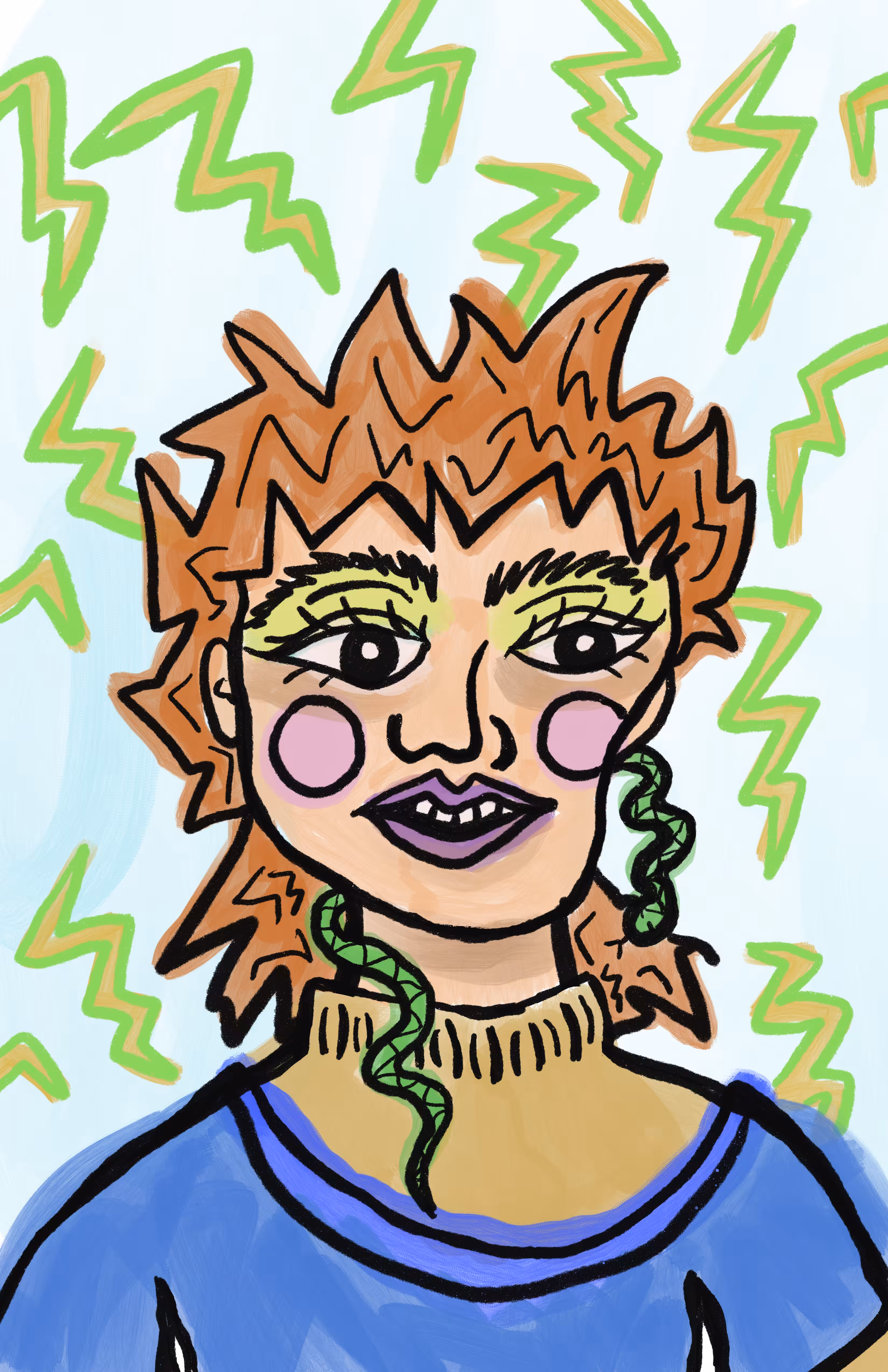 ELECTRIC REPTILE BETTY