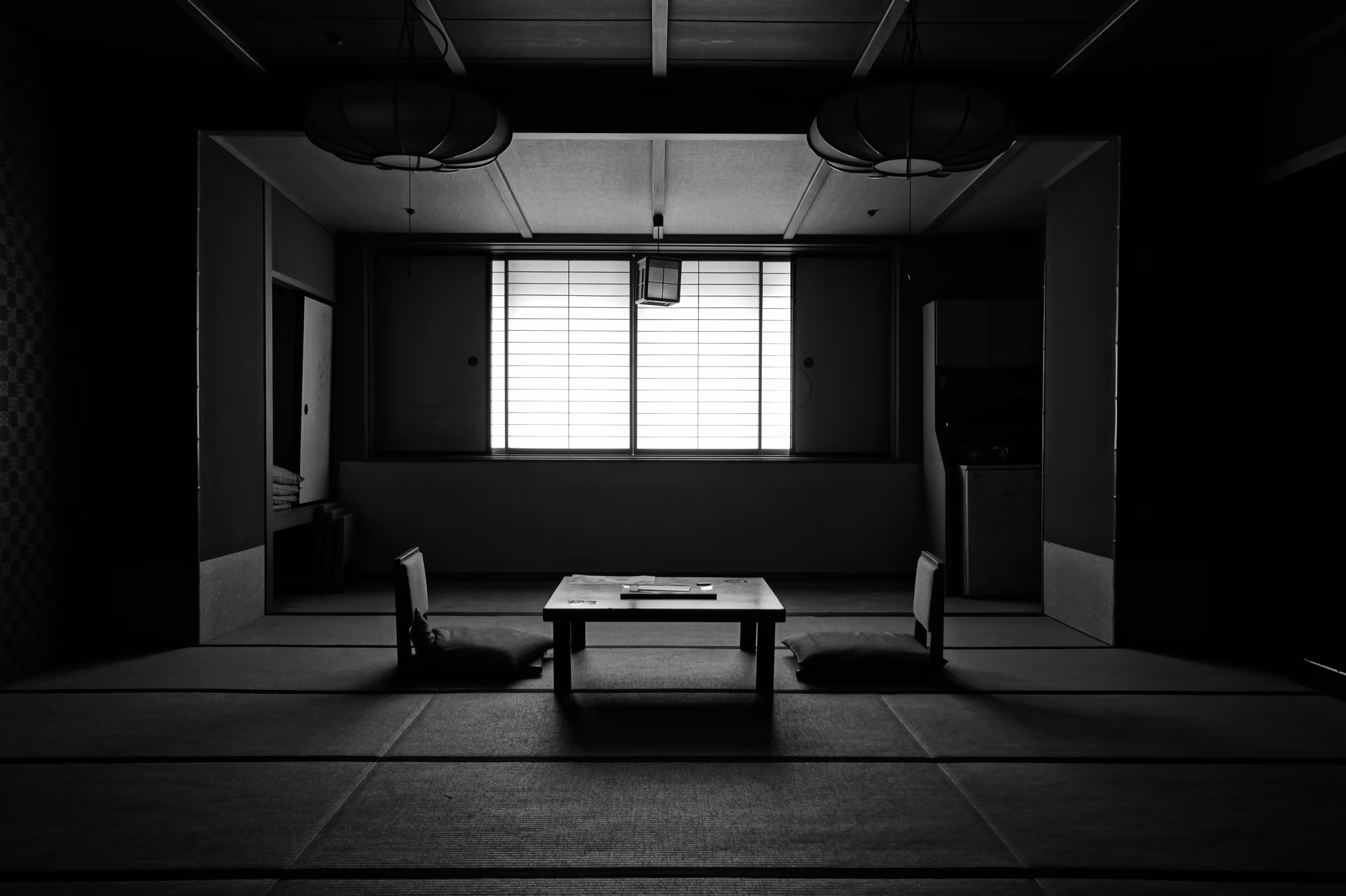 Abandoned zen