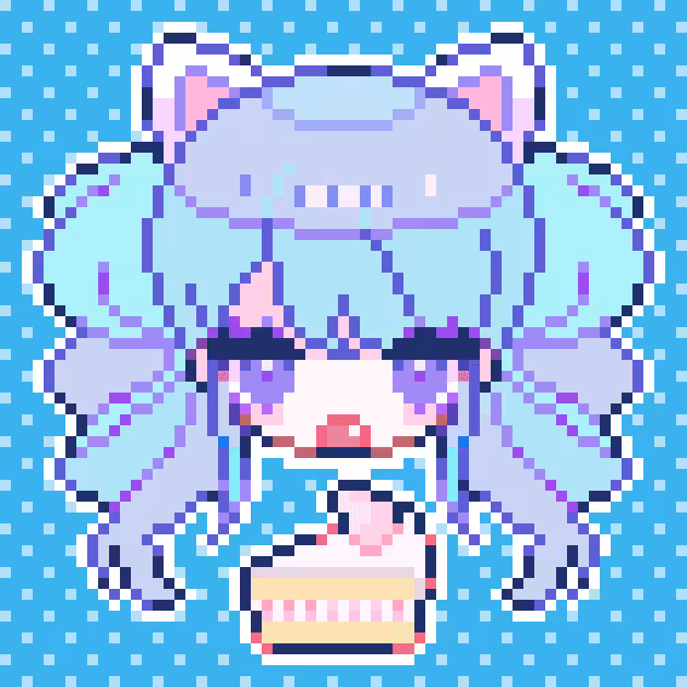 MOFU-EAT#06 cat‐cake
