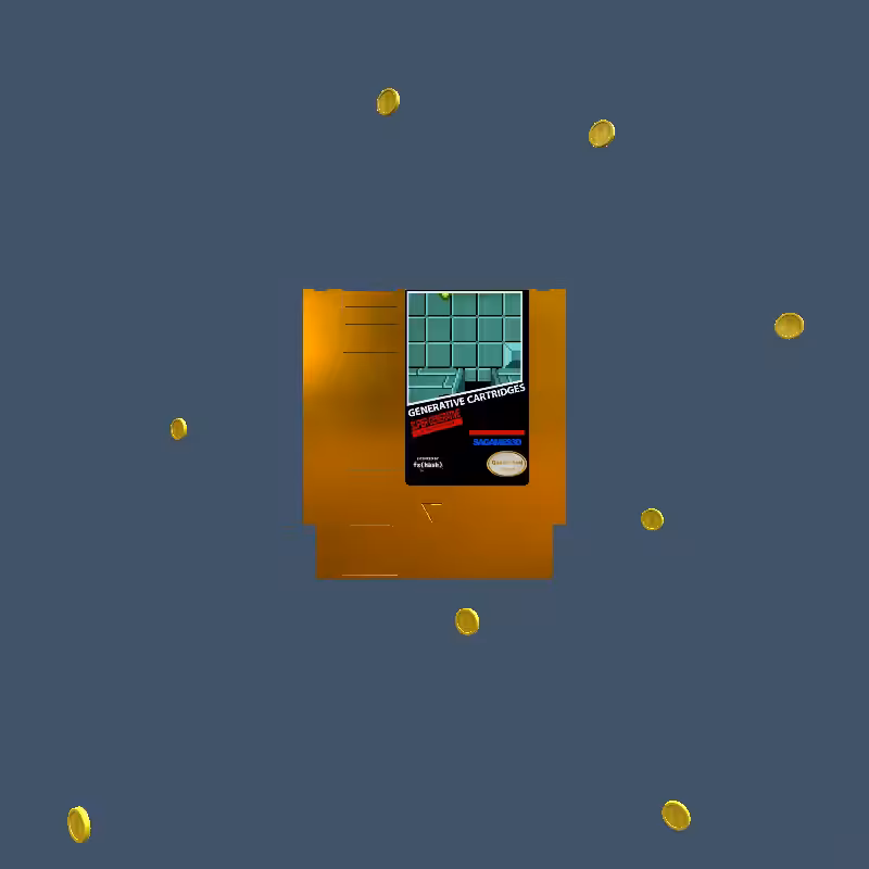Generative Cartridges #22
