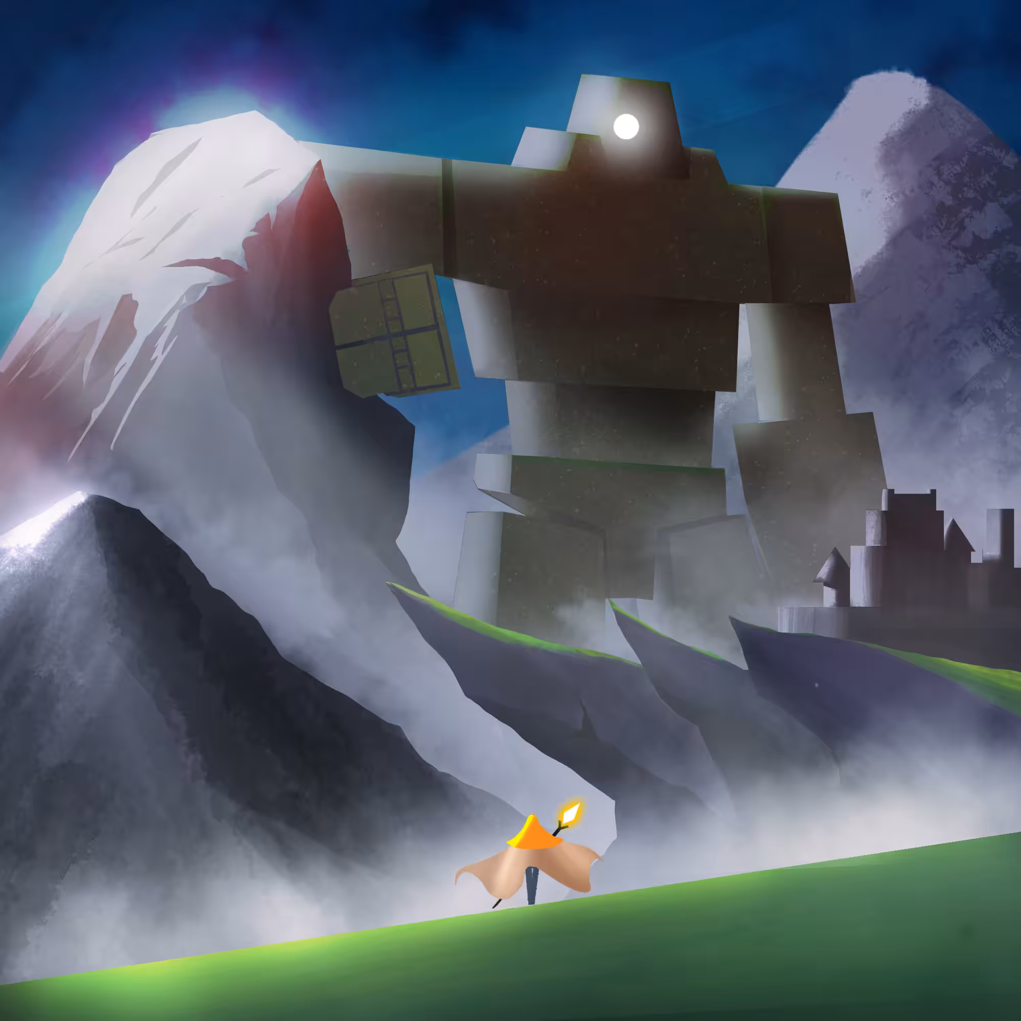 Torchbearer #10 - Giant