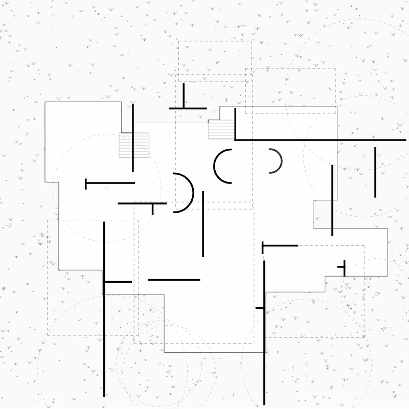 Plan Composition I #55
