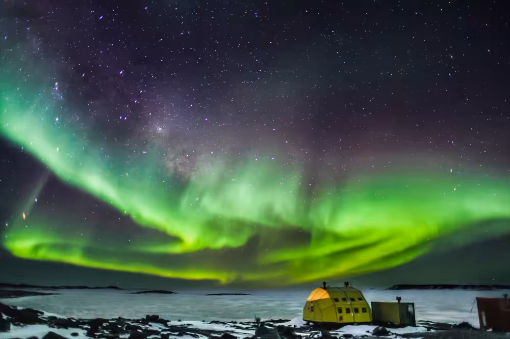 Dancing Lights #1