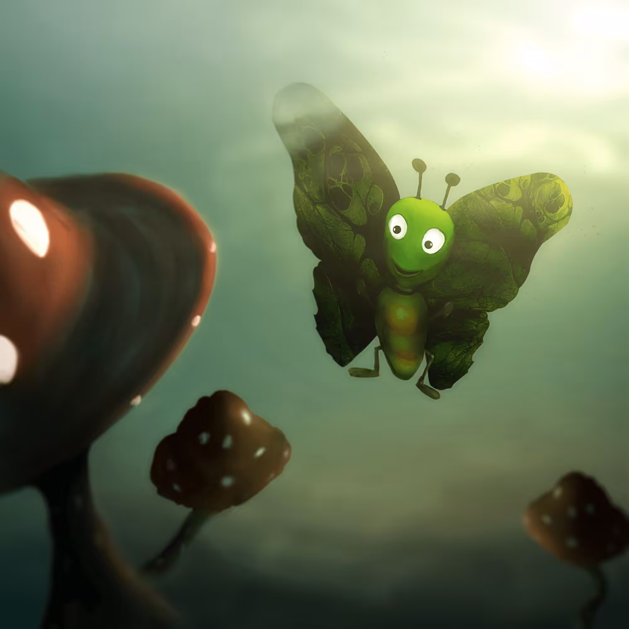 Lovely Butterfly